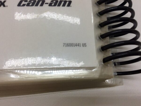 2017 Can-Am ATV/UTV Yellow Book / Accessories Catalog - Image 4