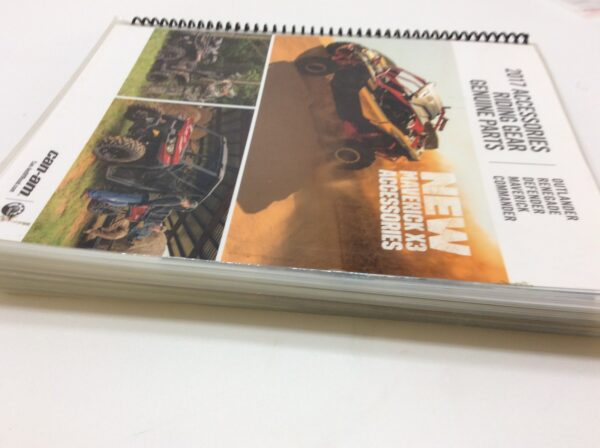 2017 Can-Am ATV/UTV Yellow Book / Accessories Catalog - Image 5
