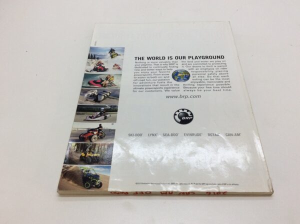 2016 Can-Am ATV/UTV Yellow Book / Accessories Catalog - Image 2