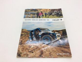2016 Can-Am ATV/UTV Yellow Book / Accessories Catalog
