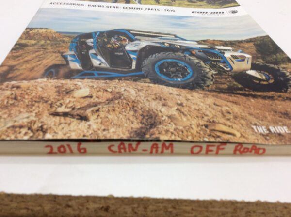 2016 Can-Am ATV/UTV Yellow Book / Accessories Catalog - Image 5