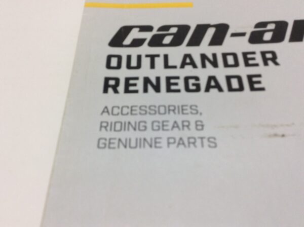 2020 Can-Am Outlander / Renegade Accessories Catalog - Image 2