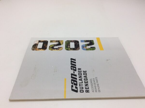 2020 Can-Am Outlander / Renegade Accessories Catalog - Image 5