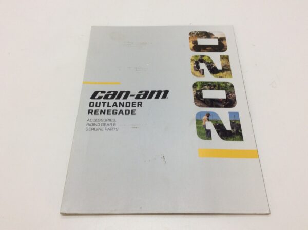 2020 Can-Am Outlander / Renegade Accessories Catalog