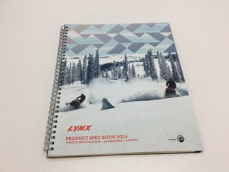 2024 LYNX Product Spec Book / Accessories