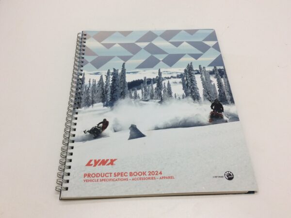 2024 LYNX Product Spec Book / Accessories