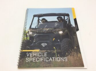 2022 Can-Am Defender Spec Book / Accessories Catalog