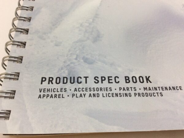 2024 Ski-Doo Product Spec Book / Accessories - Image 2