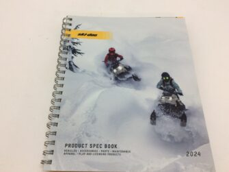 2024 Ski-Doo Product Spec Book / Accessories