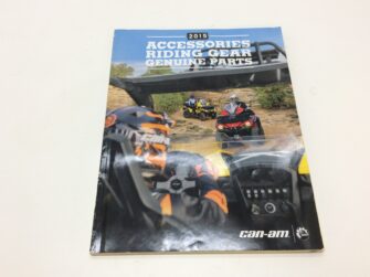 2015 Can-Am ATV/UTV Accessories Catalog