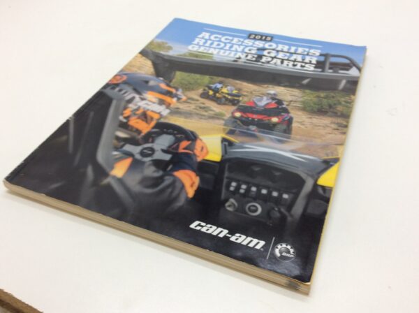 2015 Can-Am ATV/UTV Accessories Catalog - Image 5