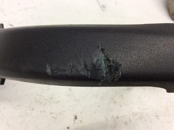 2014 Arctic Cat front bumper - black - Image 3