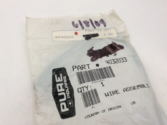 1985 Polaris Socket, Taillight
