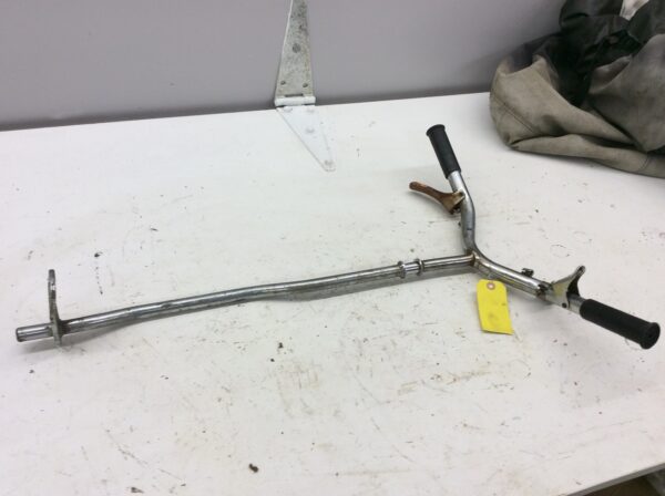 1972 Ski-Doo TNT 440 Steering Post WITH HANDLE BARS - Image 3