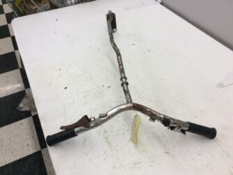 1972 Ski-Doo TNT 440 Steering Post WITH HANDLE BARS