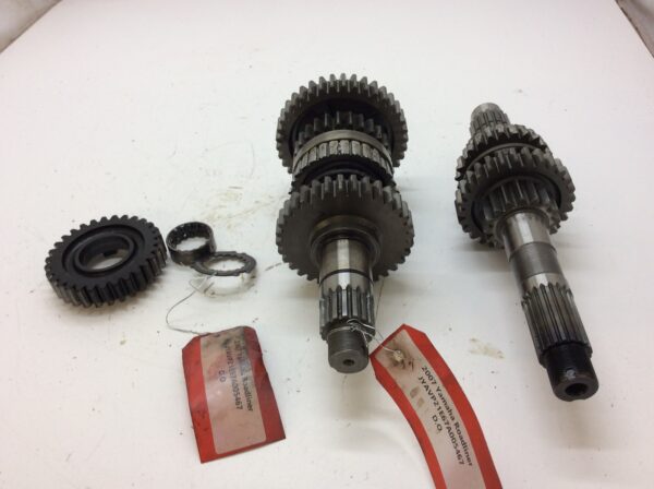 2007 Yamaha Transmission Gear Set DAMAGED  ROADLINER 1900 - Image 4