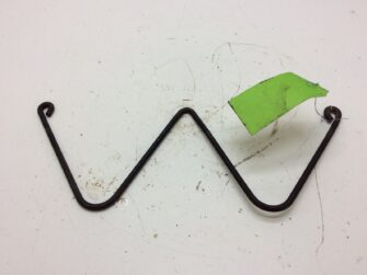 1996 Arctic Cat snow flap support brackets
