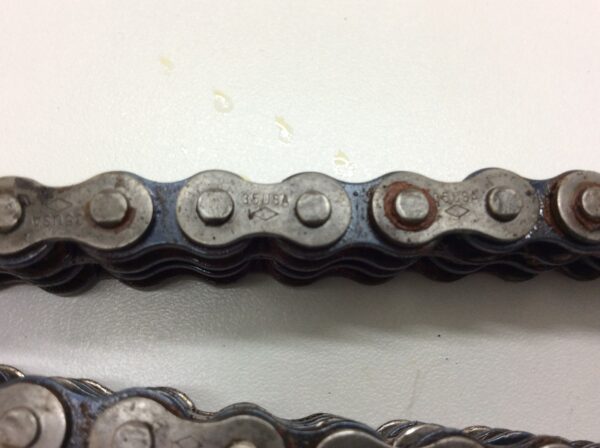 1975 Polaris Used Drive Chain DOUBLE 92P - Image 5