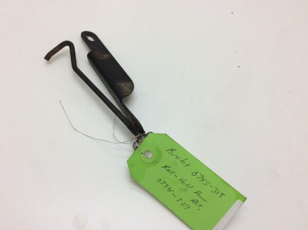 2017 Arctic Cat Battery Strap  ROD AND BRACKET - Image 2