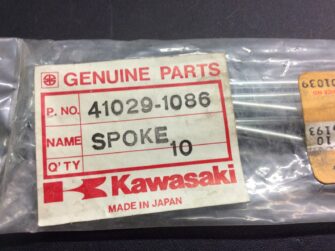 1983 Kawasaki Spoke, Right Inner Rear