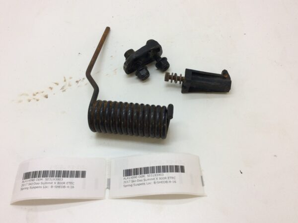 2017 Ski-Doo Left Front Hand Spring Suspension