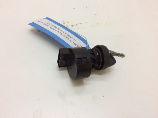 2001 Polaris Key Switch - Image 2