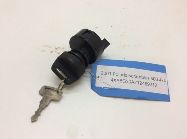 2001 Polaris Key Switch - Image 4