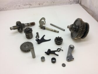 2004 Can-Am transmission shift forks and drum
