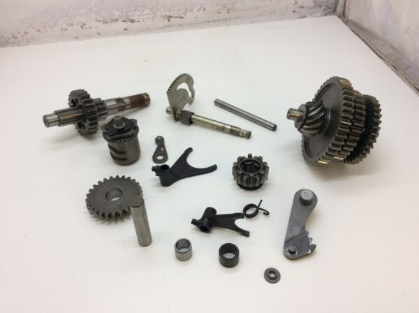 2004 Can-Am transmission shift forks and drum