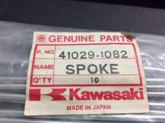 1985 Kawasaki Spoke, Right Front Inner 226MM