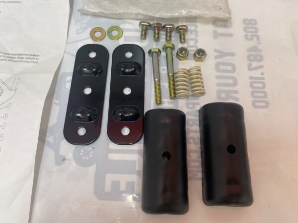 Cargo Box/ Rack Quick Release Kit- NLA - Image 2