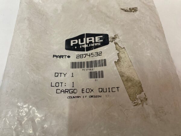 Cargo Box/ Rack Quick Release Kit- NLA - Image 3