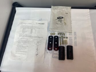 Cargo Box/ Rack Quick Release Kit- NLA