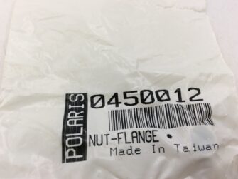 2001 Polaris Nut, Flange