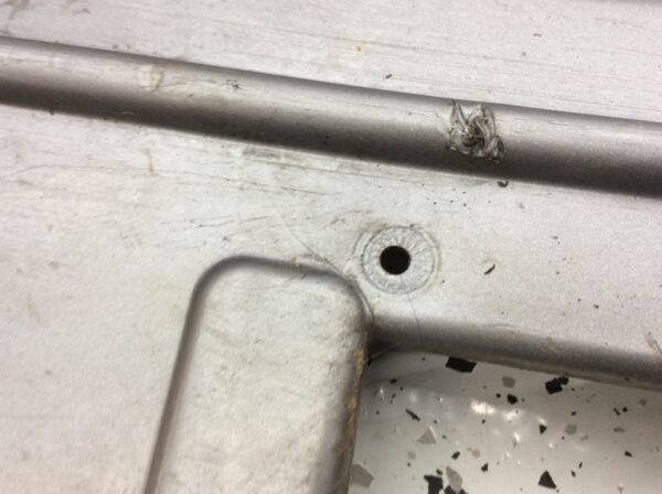 2000 Arctic Cat Skid Plate - Image 3