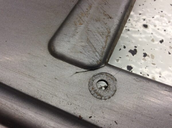 2000 Arctic Cat Skid Plate - Image 4