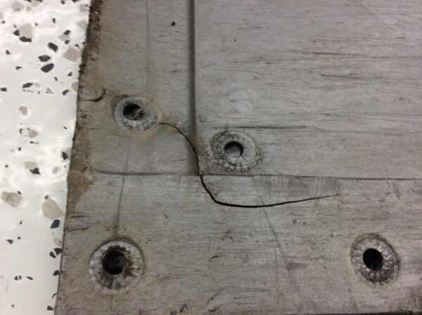 2000 Arctic Cat Skid Plate - Image 5