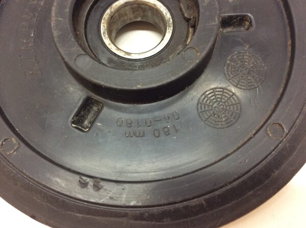 Idler Wheel 180mm Red - Image 3