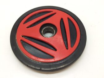 Idler Wheel 180mm Red