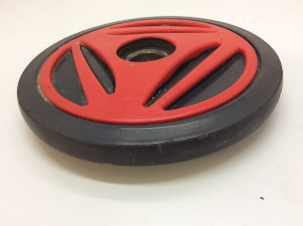 Idler Wheel 180mm Red - Image 4