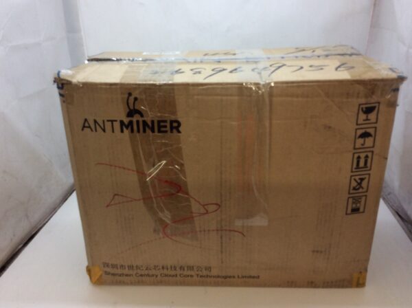 Working Bitcoin Bitmain Antminer  DR3 With Power Supply - Image 5