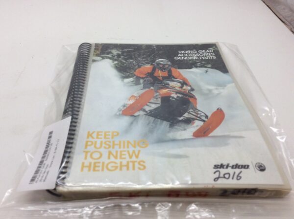 2016 Ski-Doo Accessories Catalog - Image 2