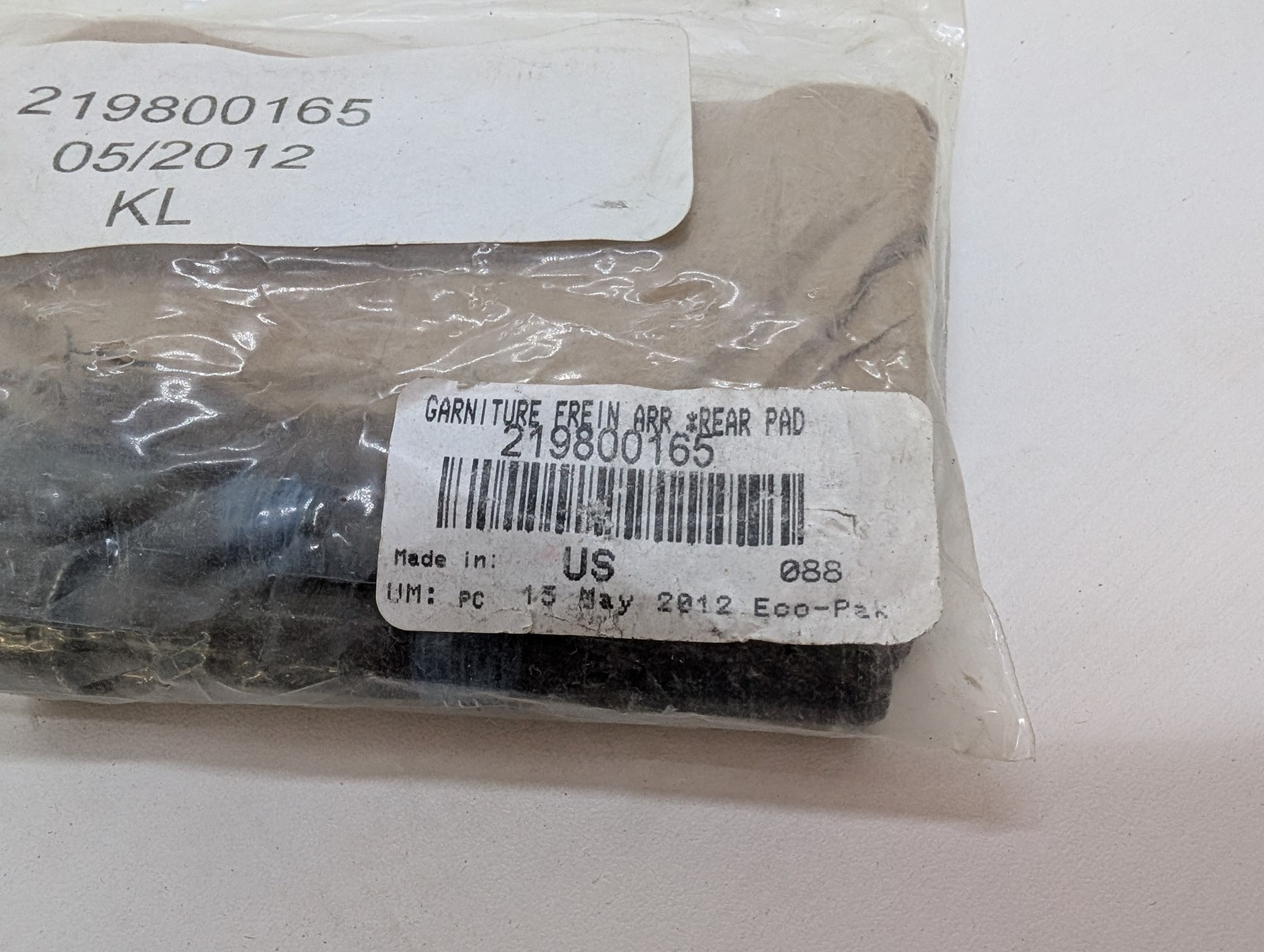 Brake Pad Kit - Rear - Image 2