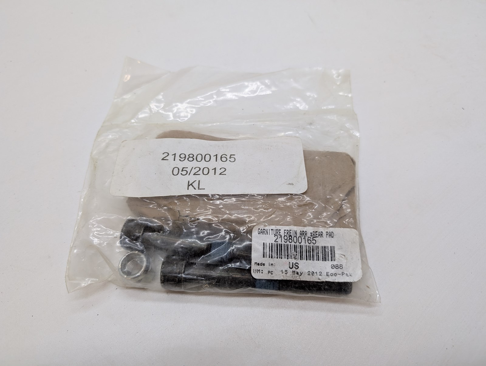 Brake Pad Kit - Rear