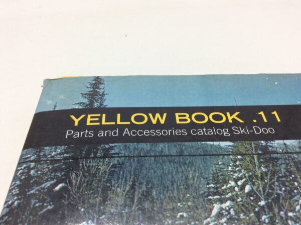 2011 Ski-Doo Yellow Book / Accessories Catalog - Image 2