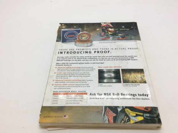 2011 Ski-Doo Yellow Book / Accessories Catalog - Image 3