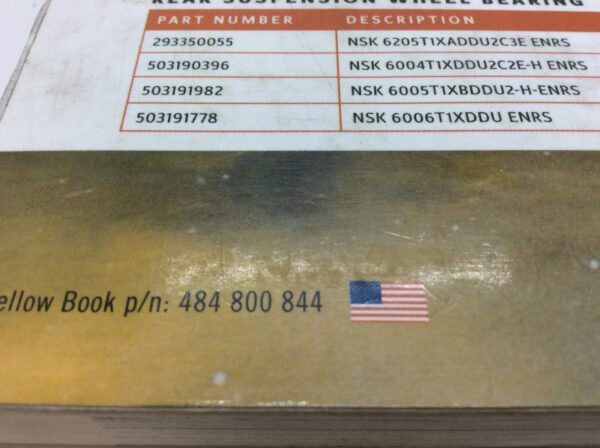 2011 Ski-Doo Yellow Book / Accessories Catalog - Image 4