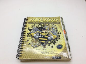 2004 Ski-Doo Yellow Book / Accessories Catalog