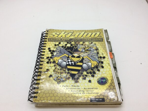 2004 Ski-Doo Yellow Book / Accessories Catalog