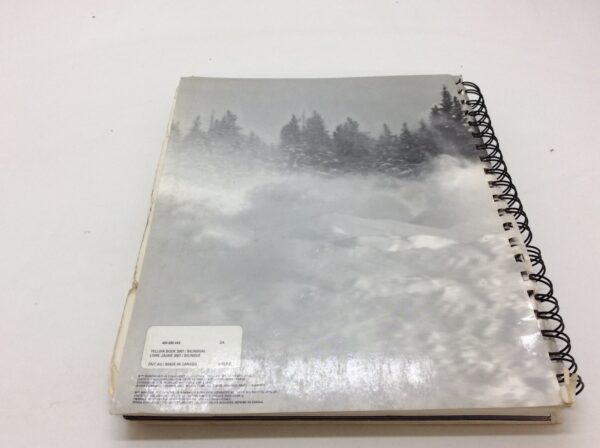 2007 Ski-Doo Yellow Book / Accessories Catalog - Image 3